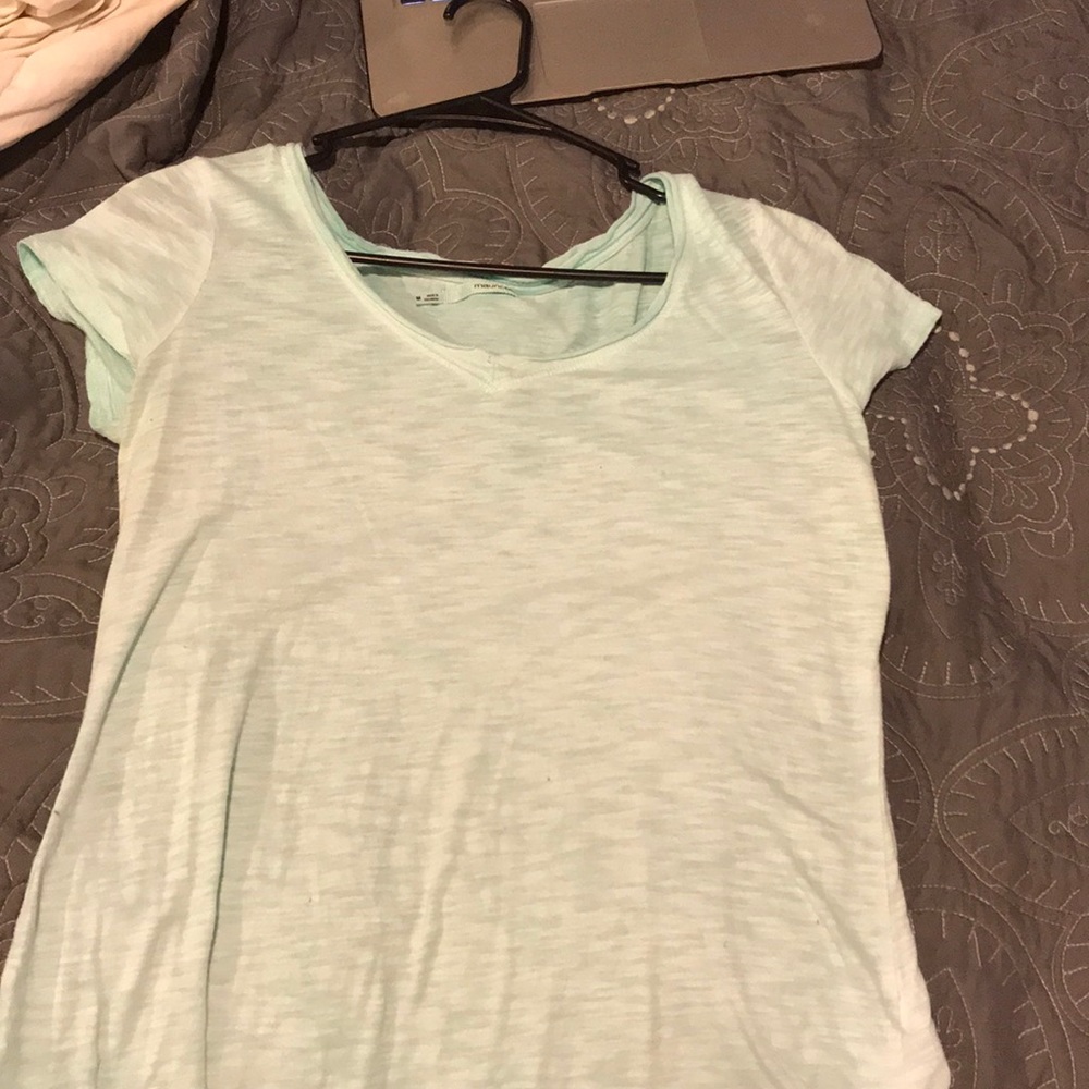 Light blue Maurice’s tee